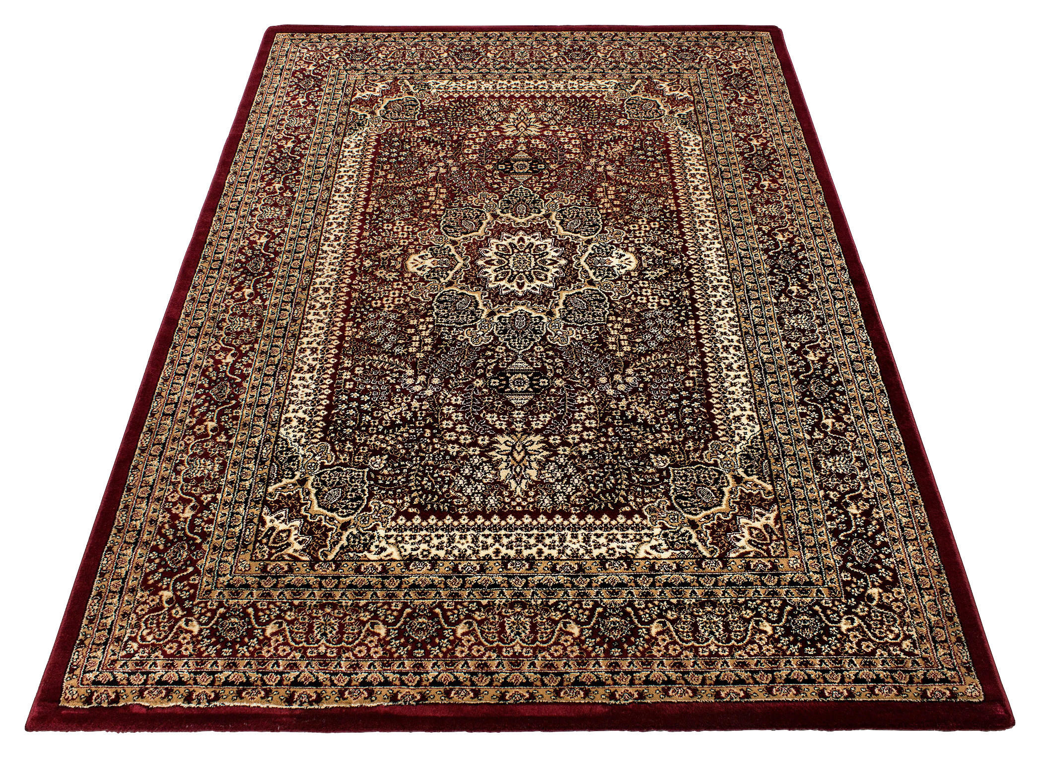 Ayyildiz Teppich MARRAKESH rot B/L: ca. 120x170 cm