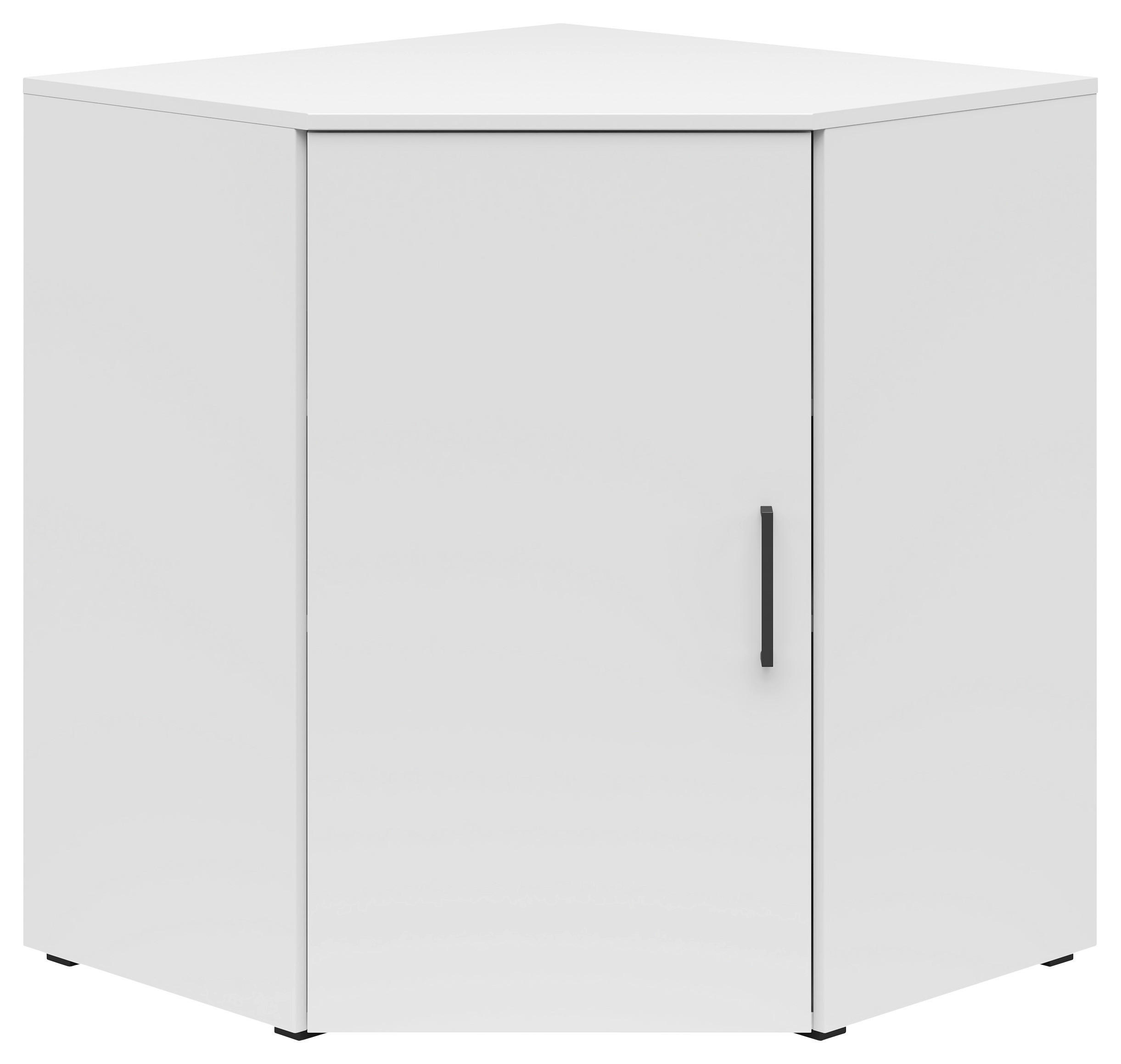 Schrank Multi-Stauraum Typ 41 weiß B/H/T: ca. 101x83x79 cm Multi-Stauraum Typ 41 - weiß (101,00/83,00/79,00cm)