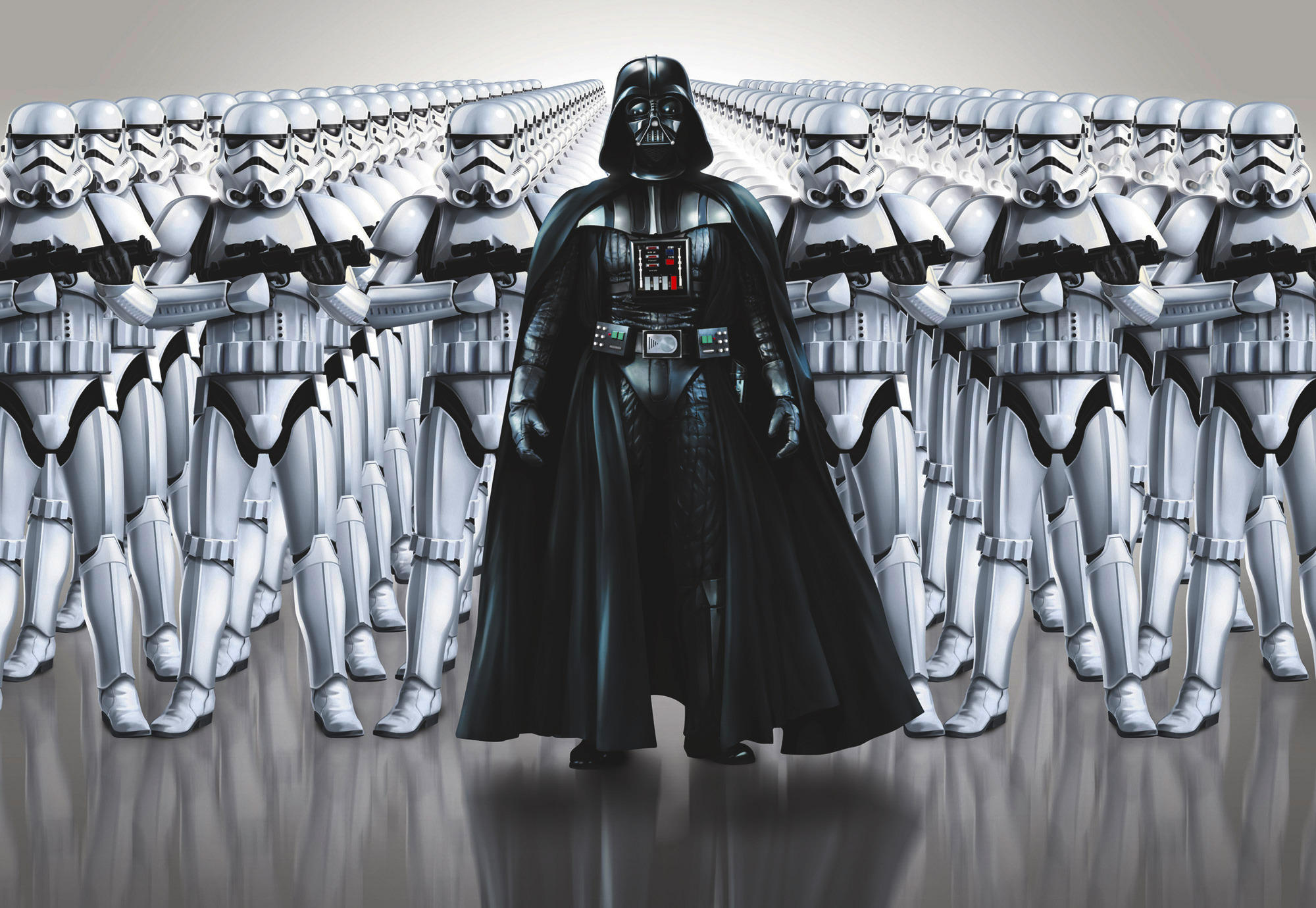 Disney Fototapete Star Wars - Imperial Force B/L: ca. 368x254 cm Fototapete StarWars Imperial Force - (368,00/254,00cm)