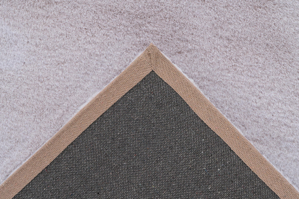 360Living Teppich Saika rosa B/L: ca. 120x170 cm Saika - weiß/rosa (120,00/170,00cm) - 360Living