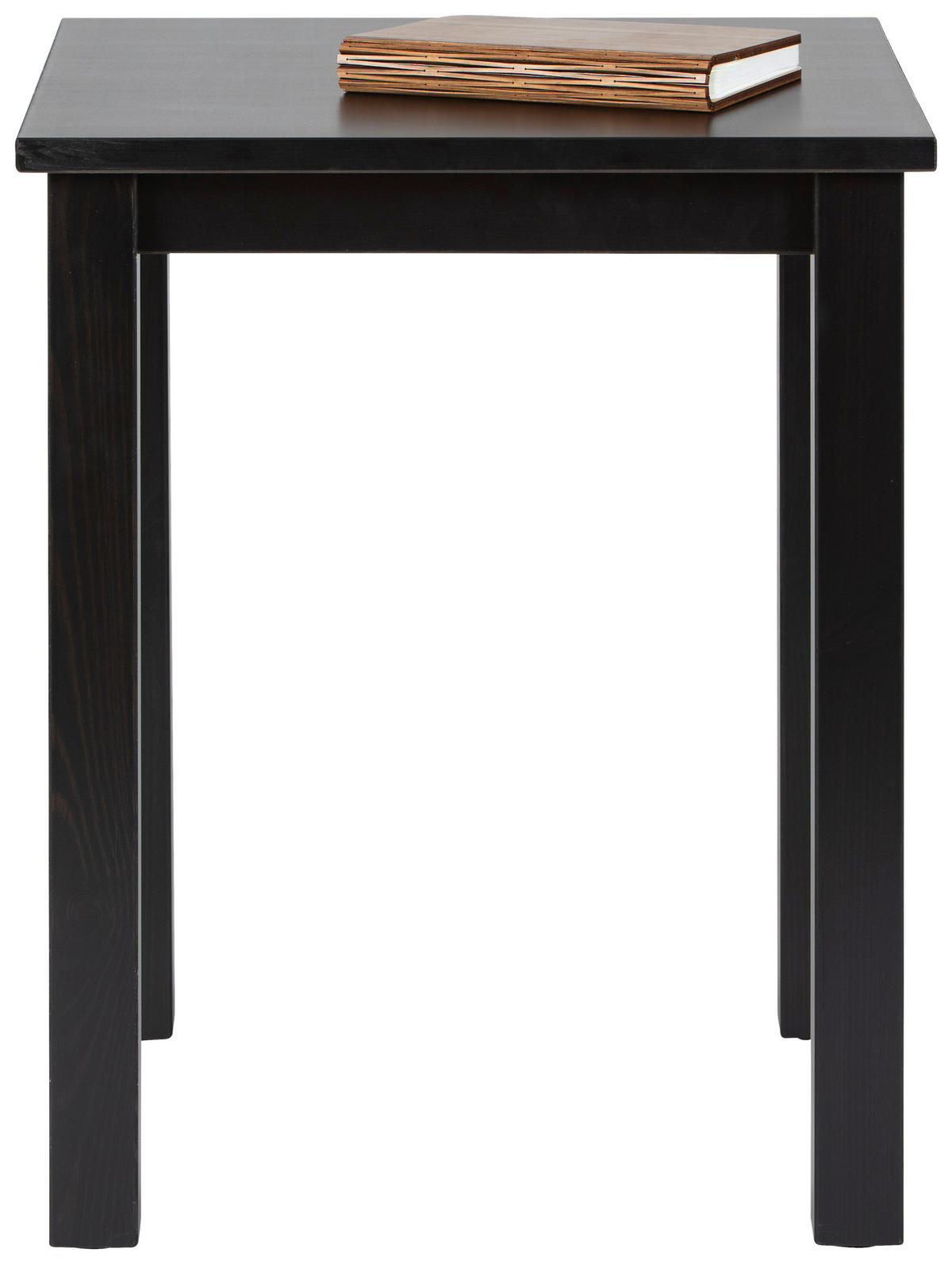 Beistelltisch Hiltwin schwarz B/H/T: ca. 45x55x45 cm Hiltwin - schwarz (45,00/55,00/45,00cm) - Inter Link