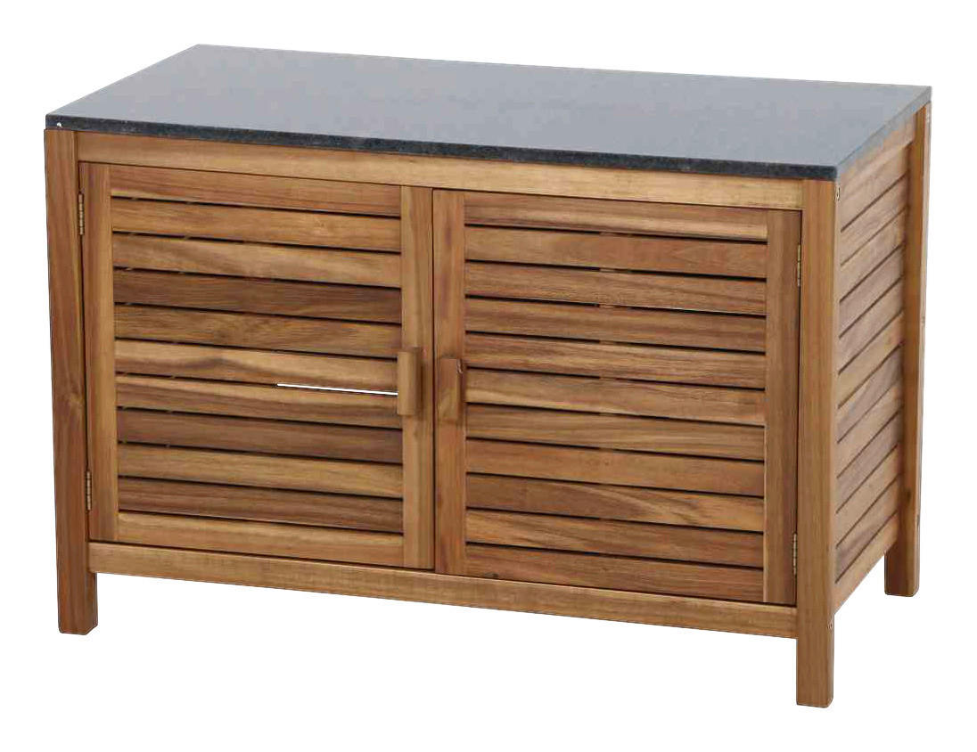 Gardamo Outdoor-Kitchen RIVA natur Akazie RIVA - natur - Gardamo