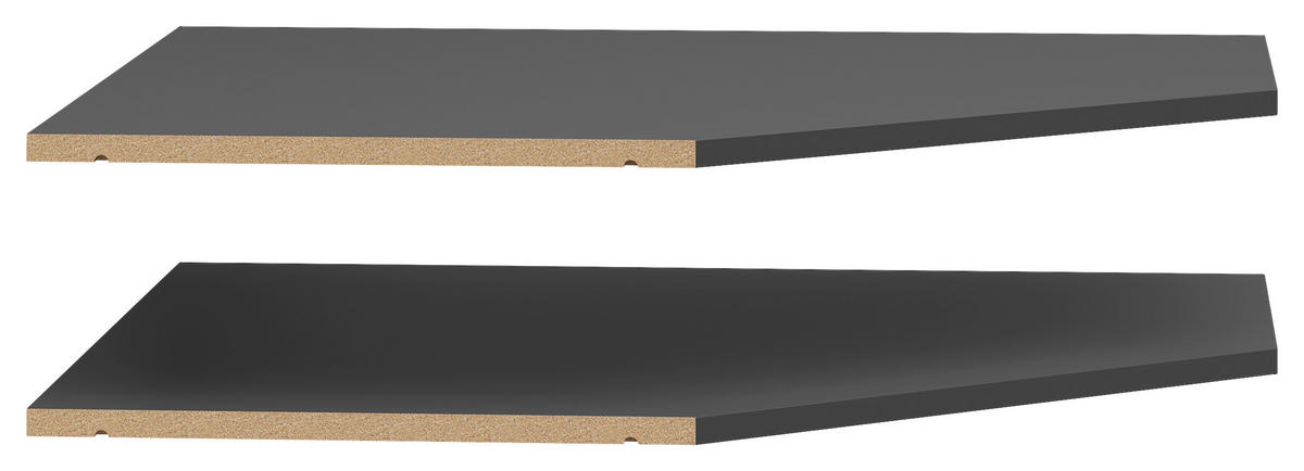 Einlegeböden-Set Multi-Stauraum Typ 48 anthrazit B/H/T: ca. 74x1,5x96 cm Multi-Stauraum Typ 48 - anthrazit (74,00/1,50/96,00cm)