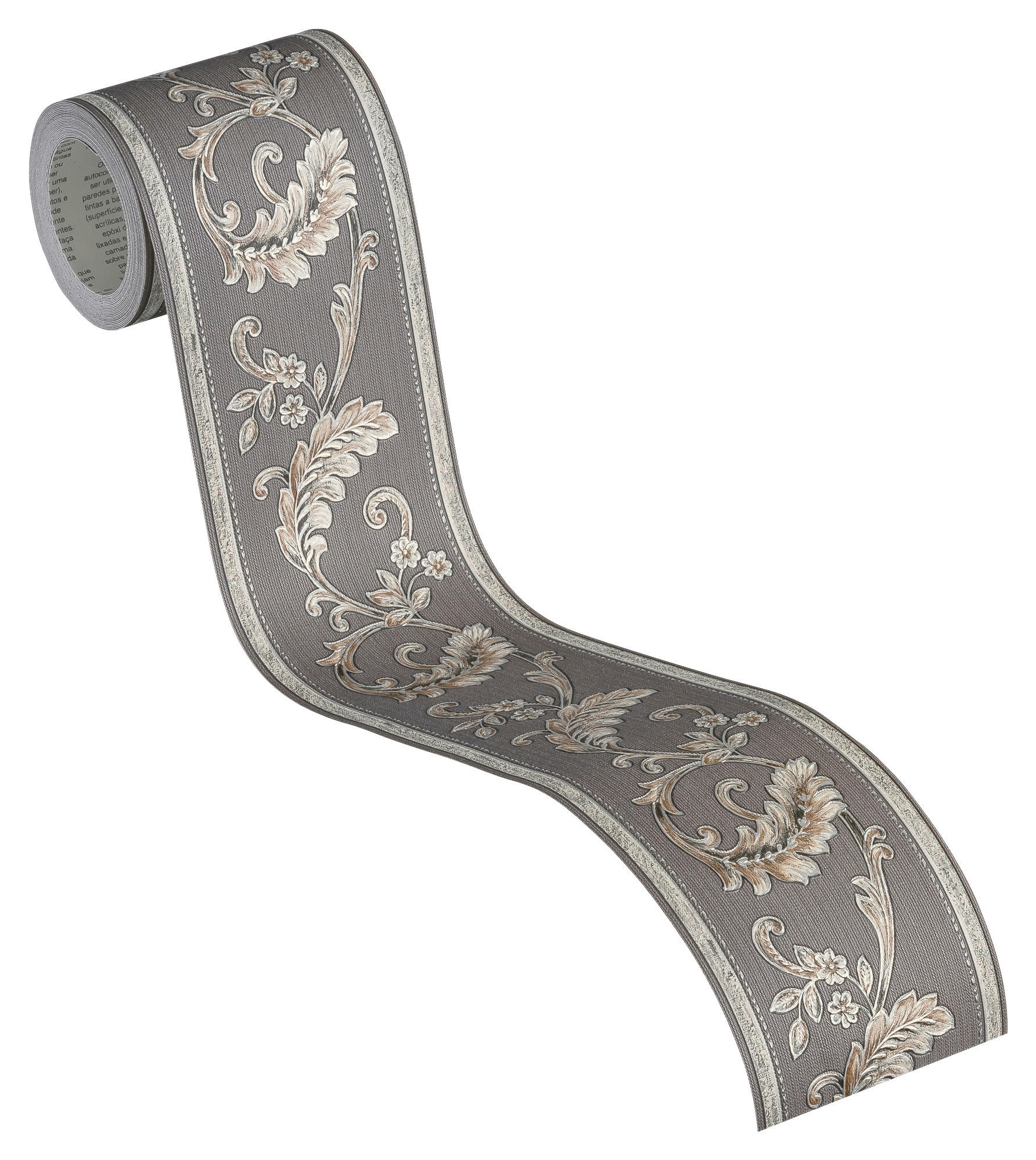 A.S.Creation Bordüre beige B/H/D: ca. 8x500x7 cm Bordüre_selbstklebend - beige (7,00/500,00cm) - A.S.Creation