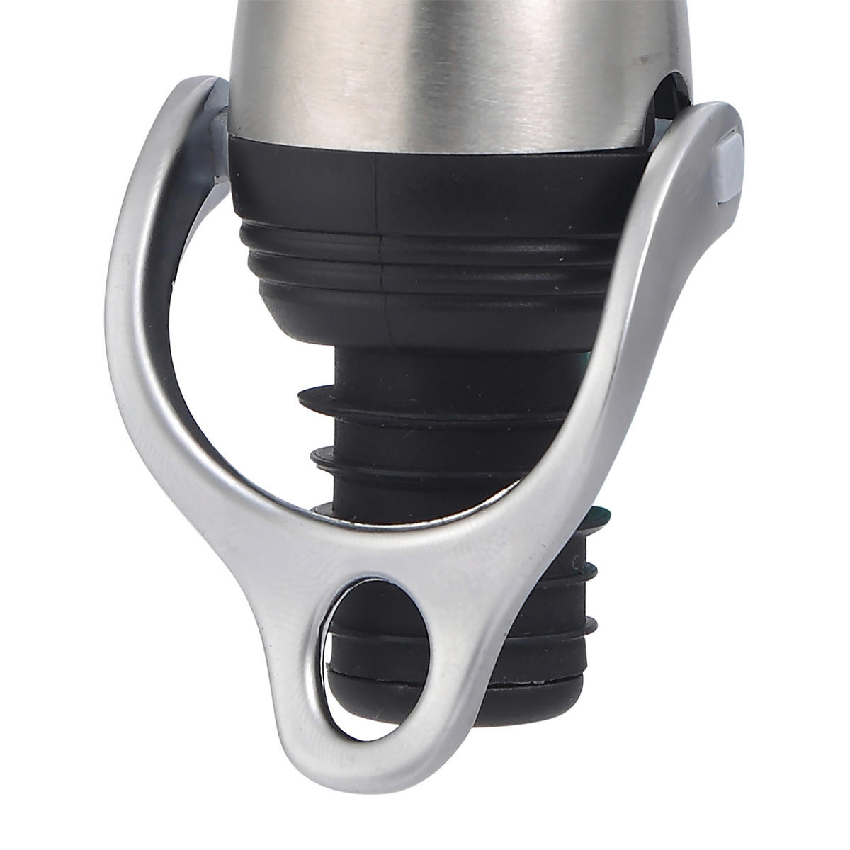 MASTERPRO Korkenzieher FOODIES OENOLOGY schwarz Edelstahl FOODIES OENOLOGY - schwarz - MASTERPRO