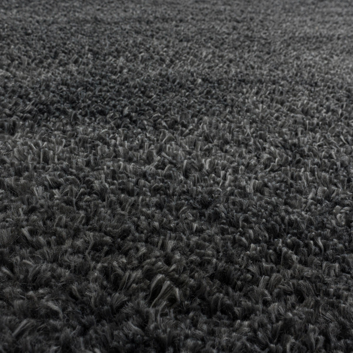 Ayyildiz Teppich FLUFFY grau B/L: ca. 140x200 cm FLUFFY - grau (140,00/200,00cm) - Ayyildiz