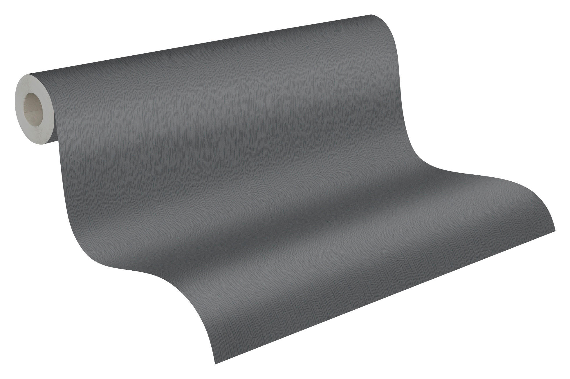 A.S.Creation Vliestapete Trendwall 2 Uni grau B/L: ca. 53x1005 cm Trendwall 2 - grau (53,00/1005,00cm) - A.S.Creation