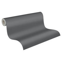 A.S.Creation Vliestapete Trendwall 2 Uni grau B/L: ca. 53x1005 cm Trendwall 2 - grau (53,00/1005,00cm) - A.S.Creation