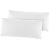 Kissenhülle Renforce Kissenbezug-Renforce_2erPack 40x80 - weiß (40,00/80,00cm)
