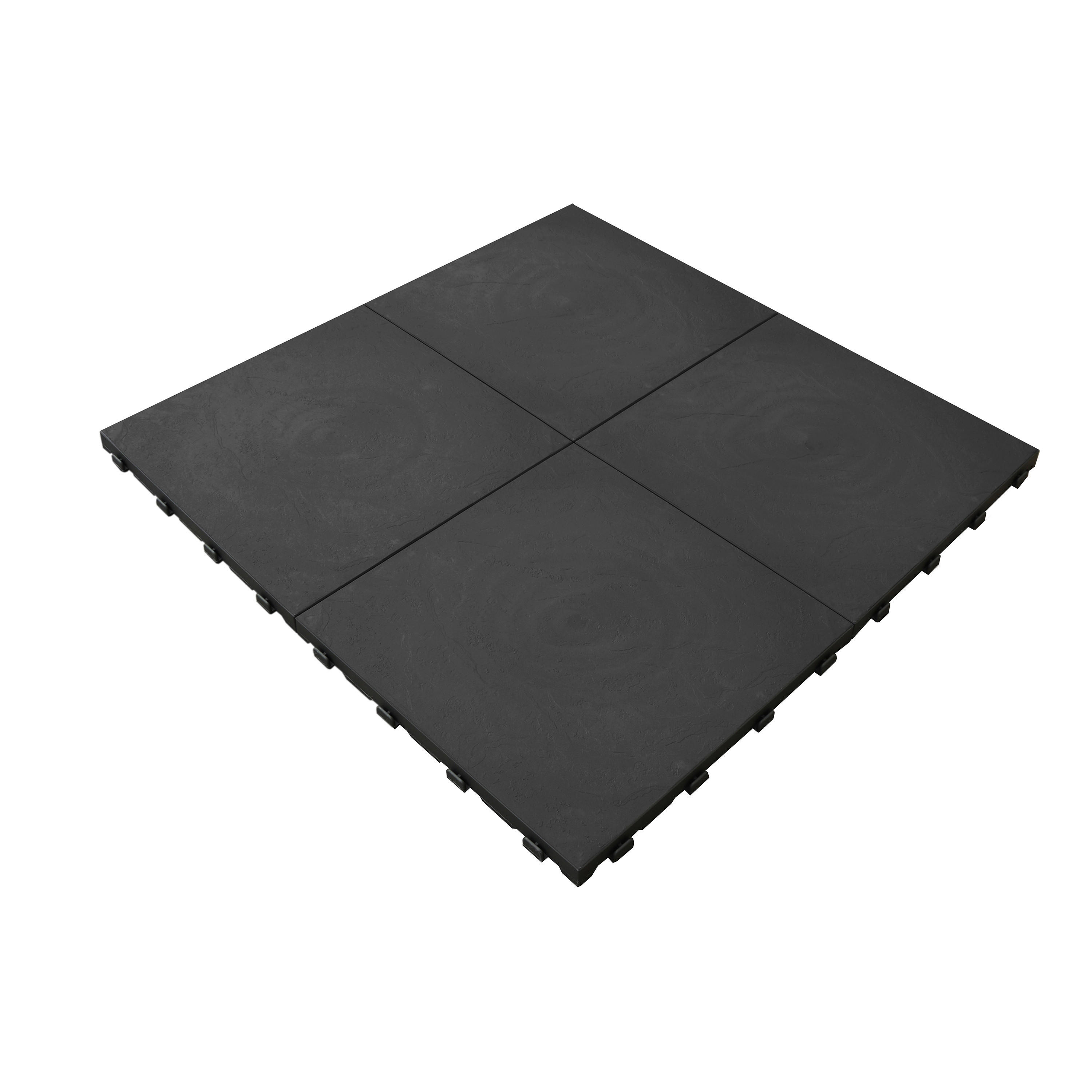 Thumbnail - Easy Bodenfliesen braun B/L: ca. 40x40 cm