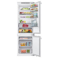 Samsung Einbaukühl-/Gefrierkombination BRB70F26CEF0EF Edelstahl B/H/T: ca. 54x177,5x55 cm BRB70F26CEF0EF - Edelstahl (54,00/177,50/55,00cm) - Samsung