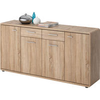 Kommode Fontana Eiche Sonoma Nachbildung B/H/T: ca. 174x87x40 cm Fontana - Eiche (174,00/87,00/40,00cm)