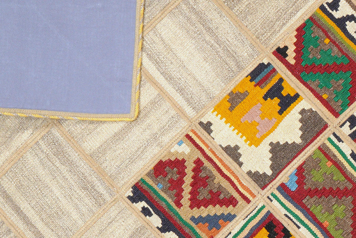 PersaTepp Teppich Kelim Tekkehdouz beige B/H/L: ca. 150x1x200 cm Kelim Tekkehdouz - beige (200,00/150,00/1,00cm) - PersaTepp