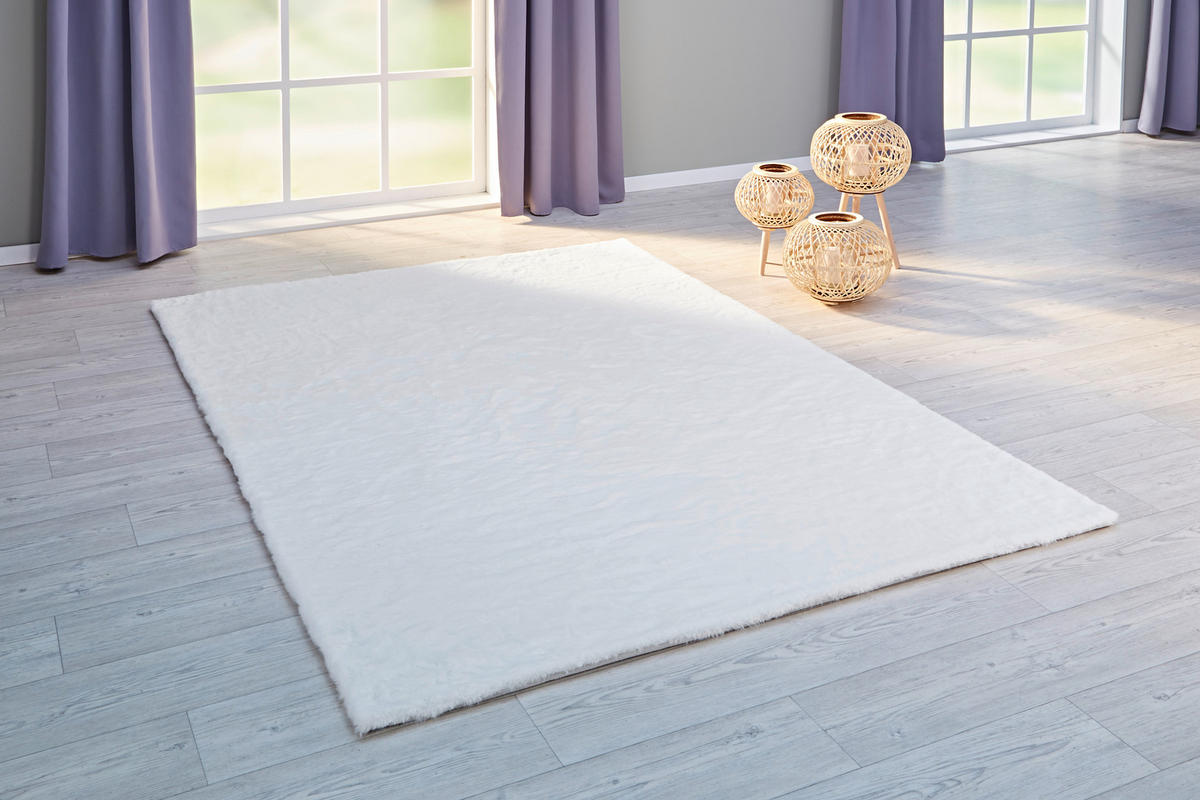 Fellimitat Moyo beige B/L: ca. 120x160 cm Moyo - beige (120,00/160,00cm)