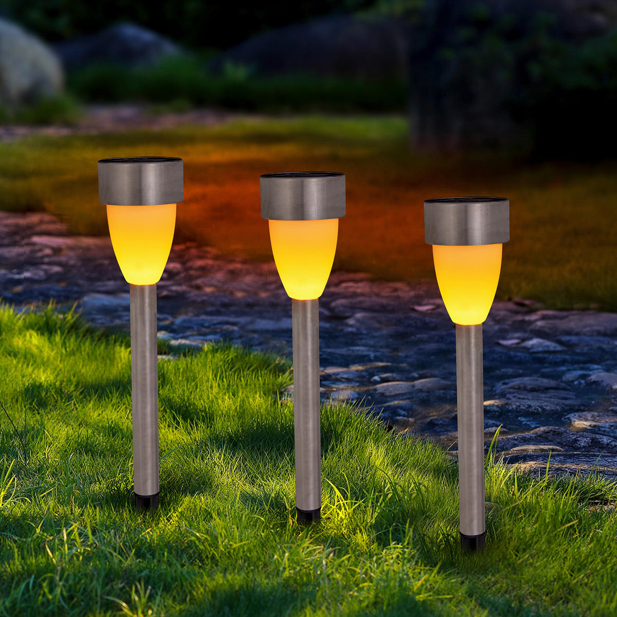 Solarleuchte Solarleuchte_Erdspieß - Sensation