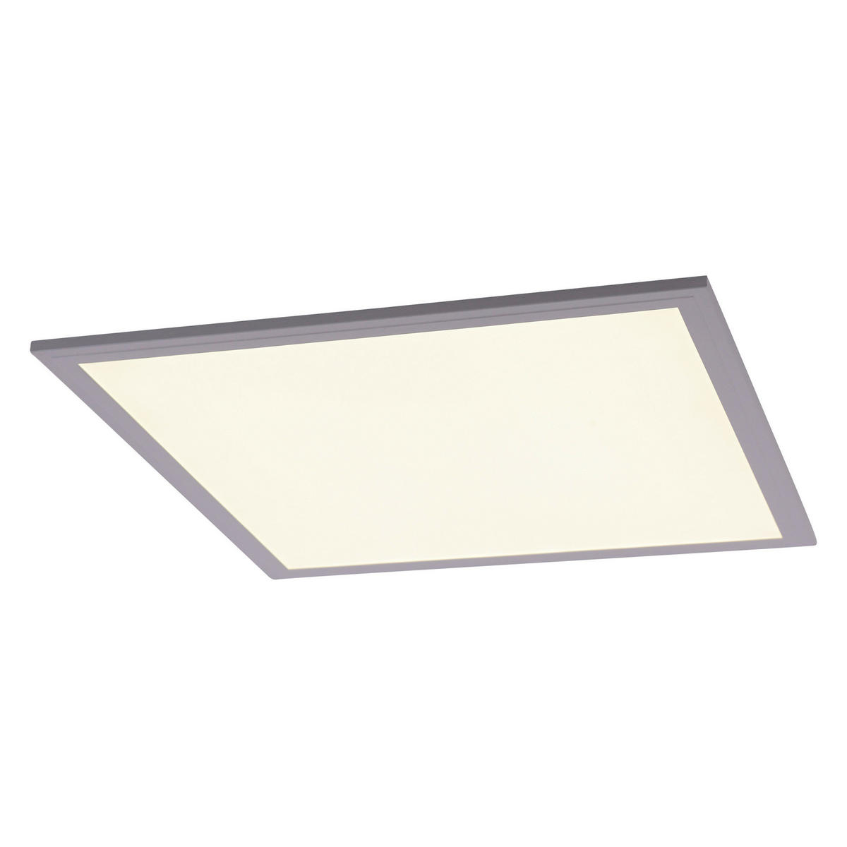 Näve Leuchten LED-Panel 1297903 weiß Metall Kunststoff B/H/T: ca. 45x5x45 cm 1 Brennstellen Sorriso - weiß (45,00/5,00/45,00cm) - Näve Leuchten