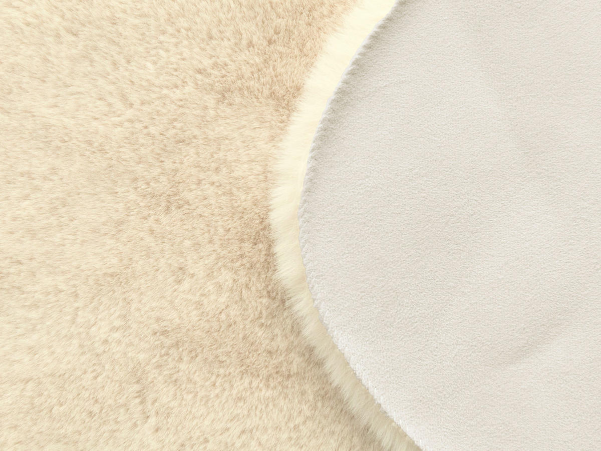 Fellimitat Moya beige B/L: ca. 40x57 cm Moya - beige (40,00/57,00cm)