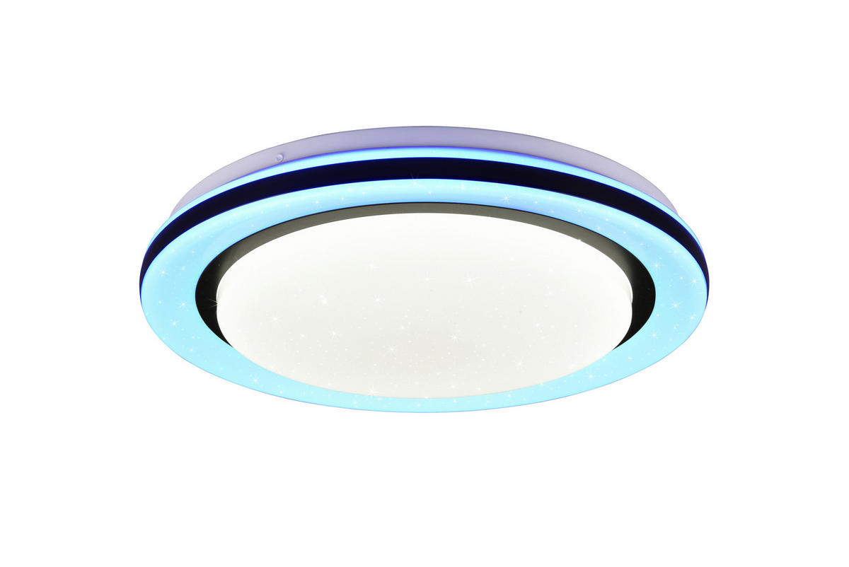 Reality LED-Deckenleuchte R67244000 Cartida Cartida - weiß (38,00/7,00cm) - Reality