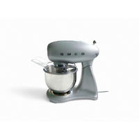 SMEG Küchenmaschine silber Aluminium Edelstahl B/H/L: ca. 24x45x41 cm Multifunktionsküchenmaschine - silber (41,00/24,00/45,00cm) - SMEG