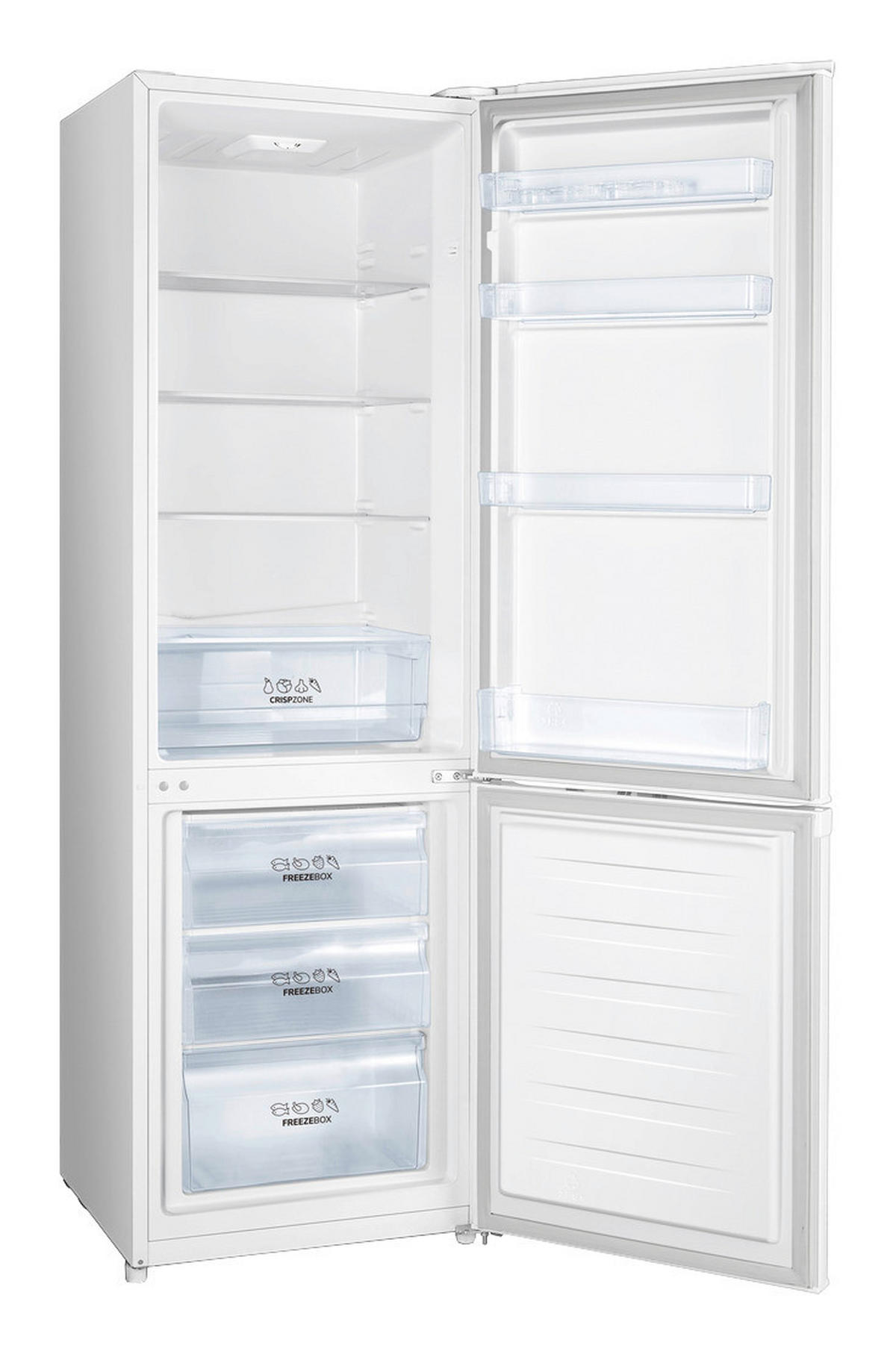 Gorenje Kühl-/Gefrierkombination RK4182PW4 weiß B/H/T: ca. 55x180x56 cm Kühl-/Gefrierkombi RK4182PW4 - weiß (55,00/180,00/56,00cm) - Gorenje
