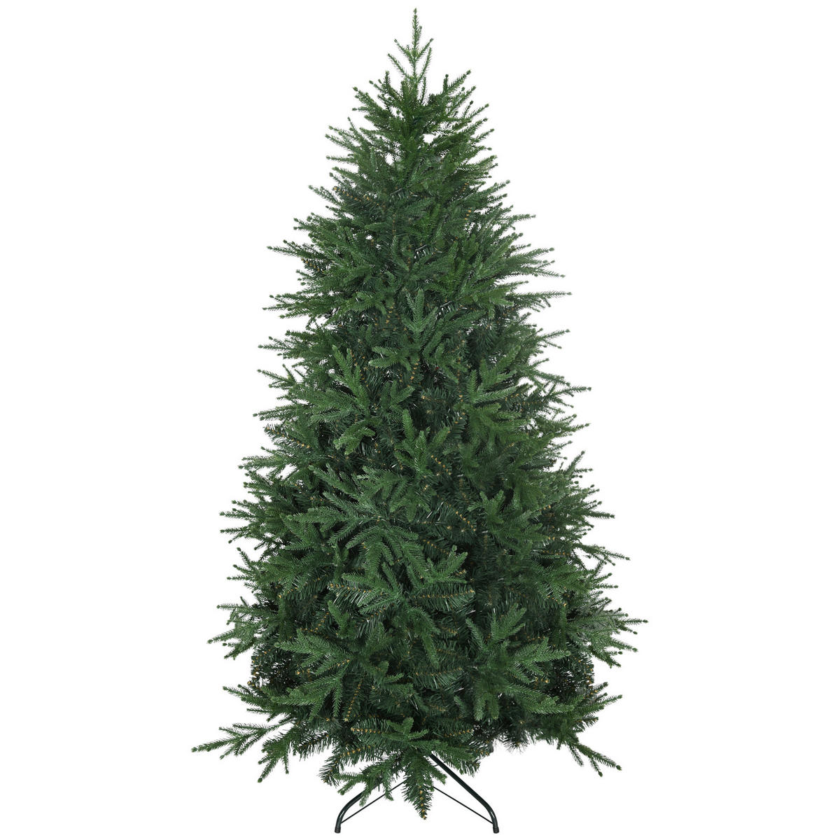 HOMCOM Weihnachtsbaum Weihnachtsbaum - grün (180,00/120,00/120,00cm) - HOMCOM