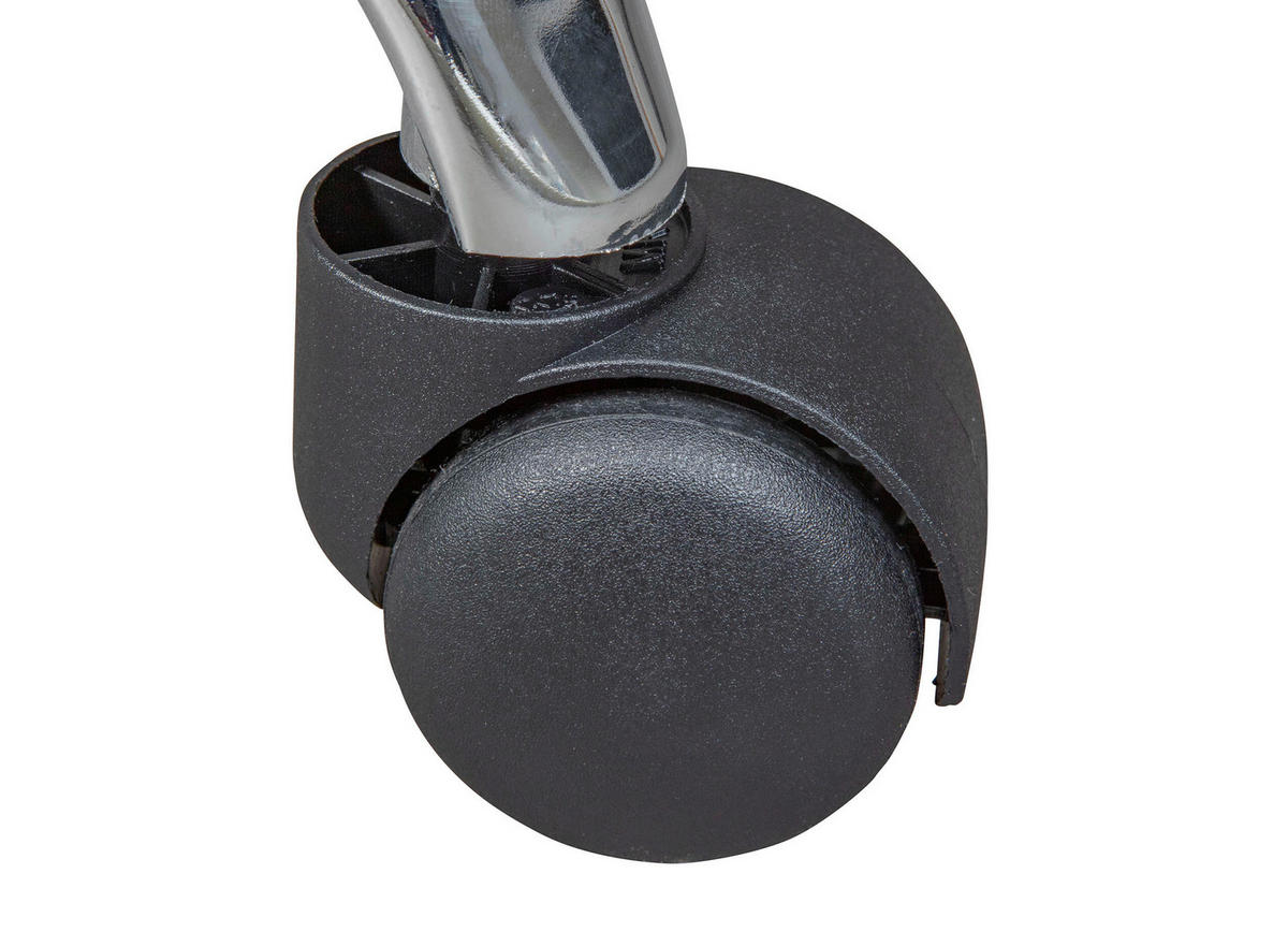 Sitzhocker Asra schwarz Asra - schwarz (33,00/66,00/33,00cm) - Inter Link