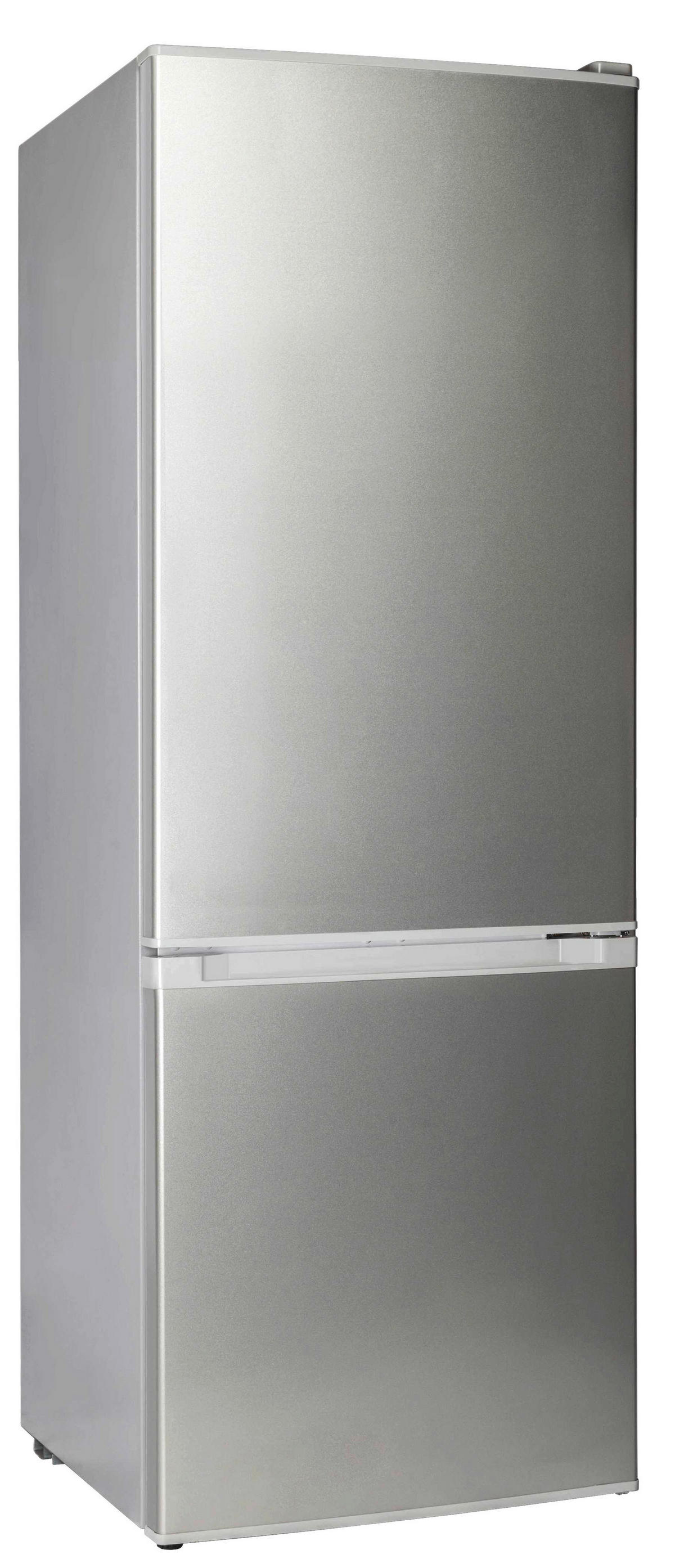 POCOline Kühl-/Gefrierkombination KGK 142-154 ESI silber B/H/T: ca. 48,3x142x52,2 cm Kühl-Gefrierkombi KGK 142-154 ESI - silber (48,30/142,00/52,20cm) - POCOline