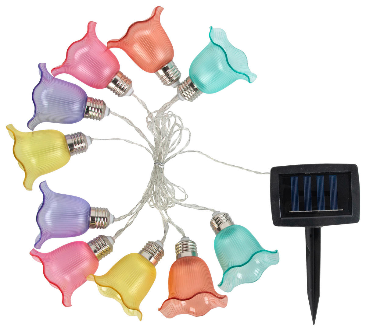 Solarlichterkette Solar-Lichterkette_Tulpe - POCOline