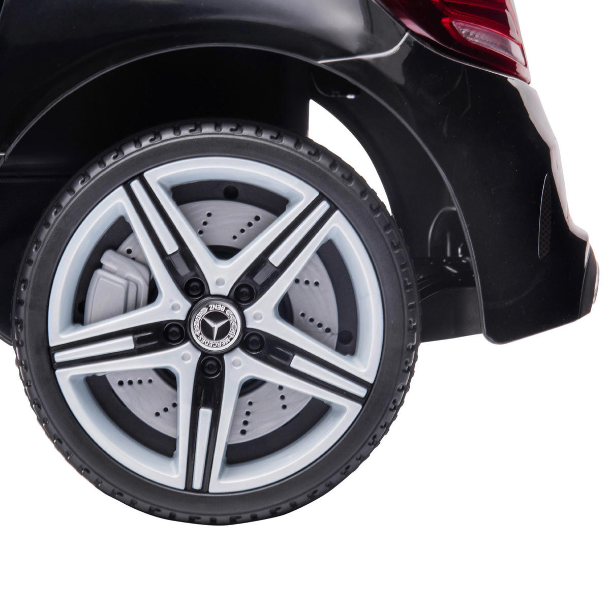 AIYAPLAY Kinder-Elektroauto schwarz B/H/L: ca. 62,5x44x107 cm Kinder Elektroauto - schwarz (107,00/62,50/44,00cm) - AIYAPLAY