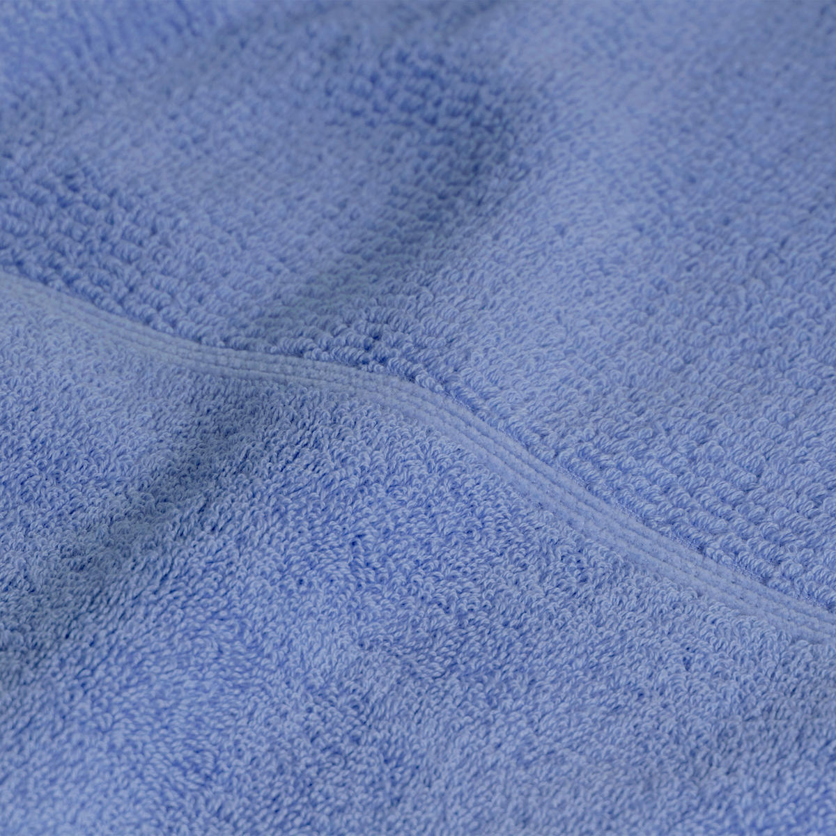 Seiftuch Pearl Cornflower Baumwolle B/L: ca. 30x30 cm Pearl - Cornflower (30,00/30,00cm) - frottana