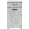 Kommode Multi-Stauraum Typ 13 Beton Optik B/H/T: ca. 45x83x40 cm Multi-Stauraum Typ 13 - Beton (45,00/83,00/40,00cm)
