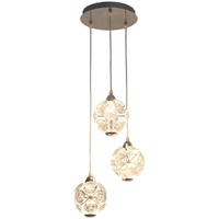 POCOline LED-Pendelleuchte Chrom B/H/L: ca. 35x120x35 cm LED-Pendelleuchte_Delia - (35,00/35,00/120,00cm) - POCOline