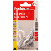 fischer Dübel- und Hakenset Dübel-/u.Rundhakenset_fischer - fischer