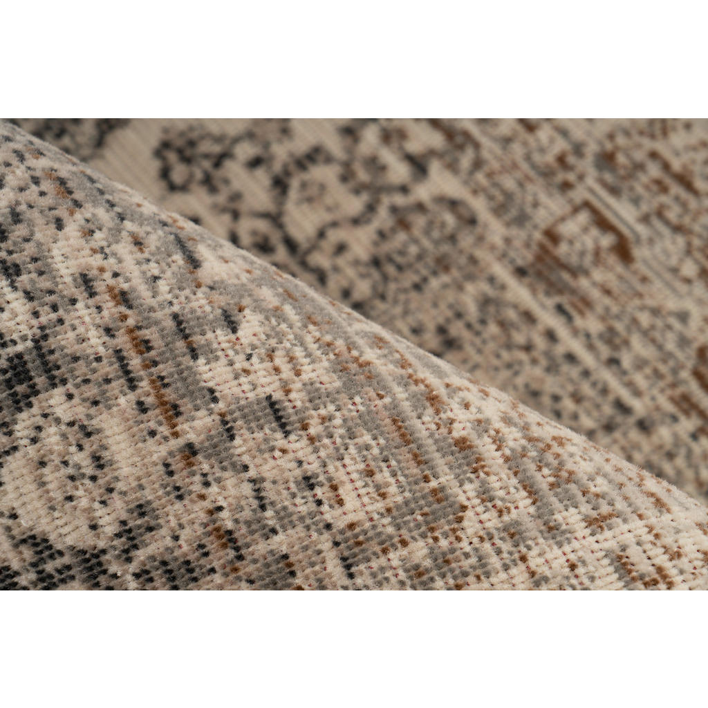 Thumbnail - Kayoom Kurzflorteppich Charin 725 beige B/H/L: ca. 160x0,35x230 cm