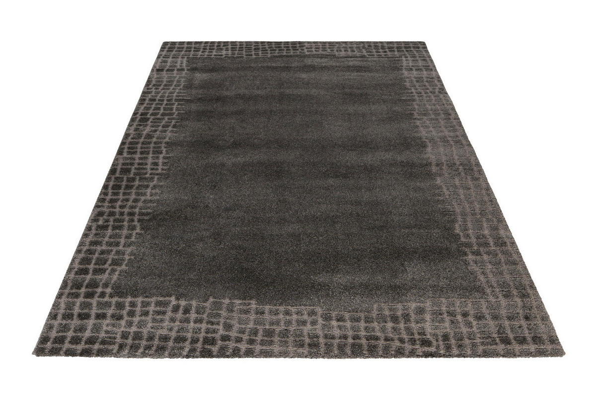 Obsession Teppich My Cascade anthrazit B/L: ca. 80x150 cm My Cascade - anthrazit (80,00/150,00cm) - Obsession