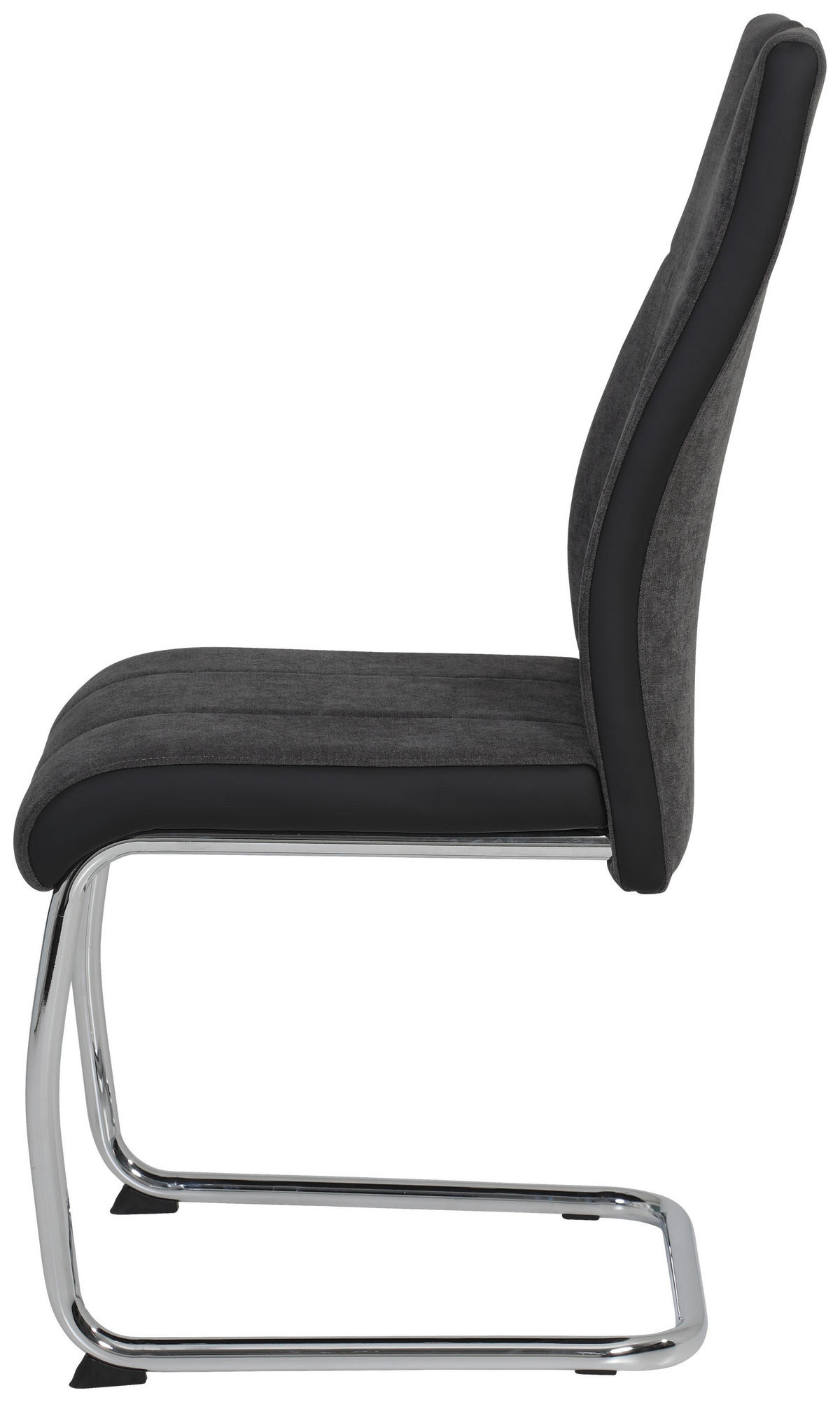 Schwingstuhl Alina S anthrazit Kunstleder Metall B/H/T: ca. 43x98x59 cm Alina S - anthrazit (43,00/98,00/59,00cm) - Hela