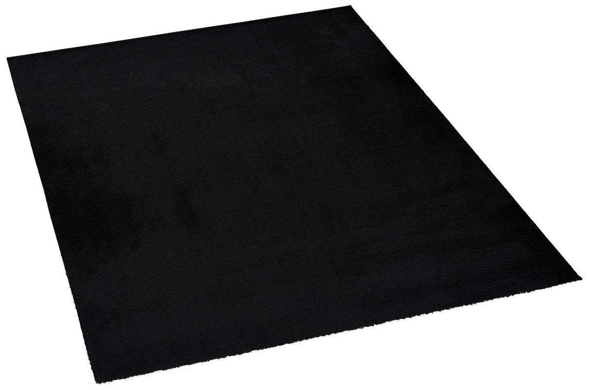 Teppich Loft schwarz B/L: ca. 240x340 cm Loft - schwarz (240,00/340,00cm)