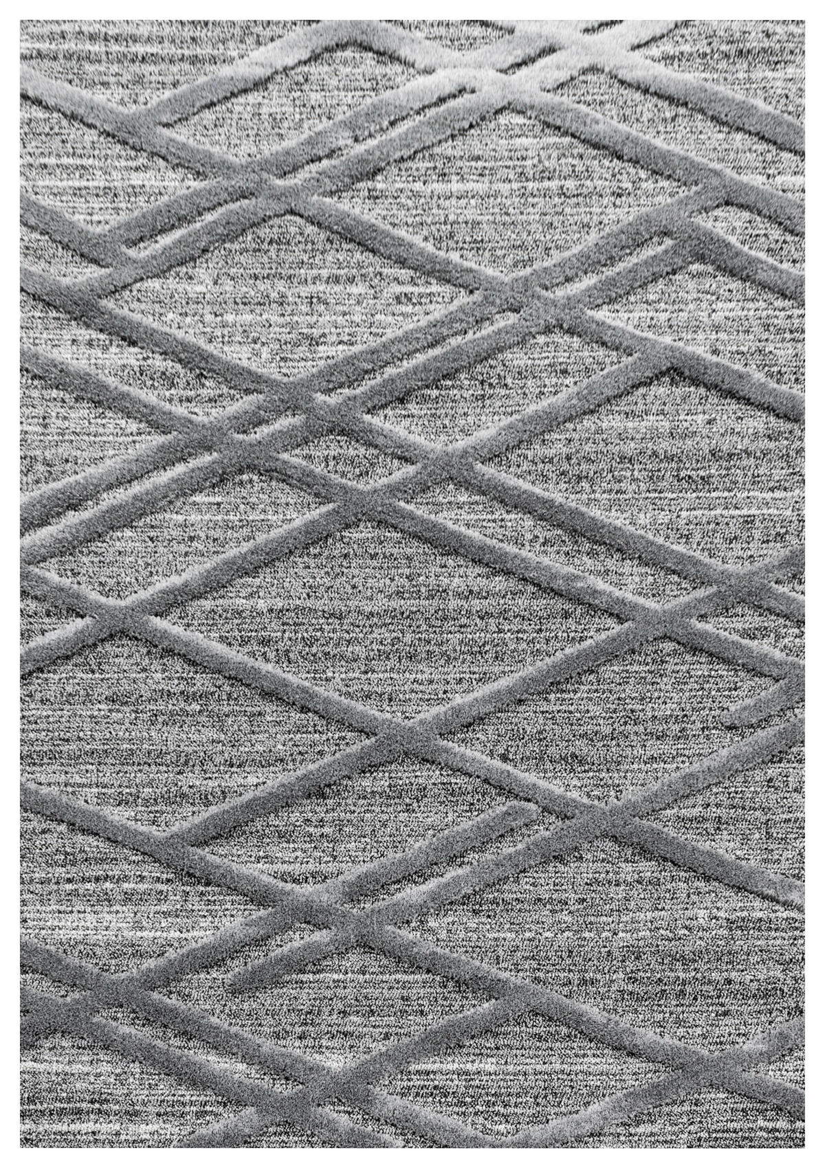 Ayyildiz Teppich PISA grau B/L: ca. 280x370 cm PISA - grau (280,00/370,00cm) - Ayyildiz