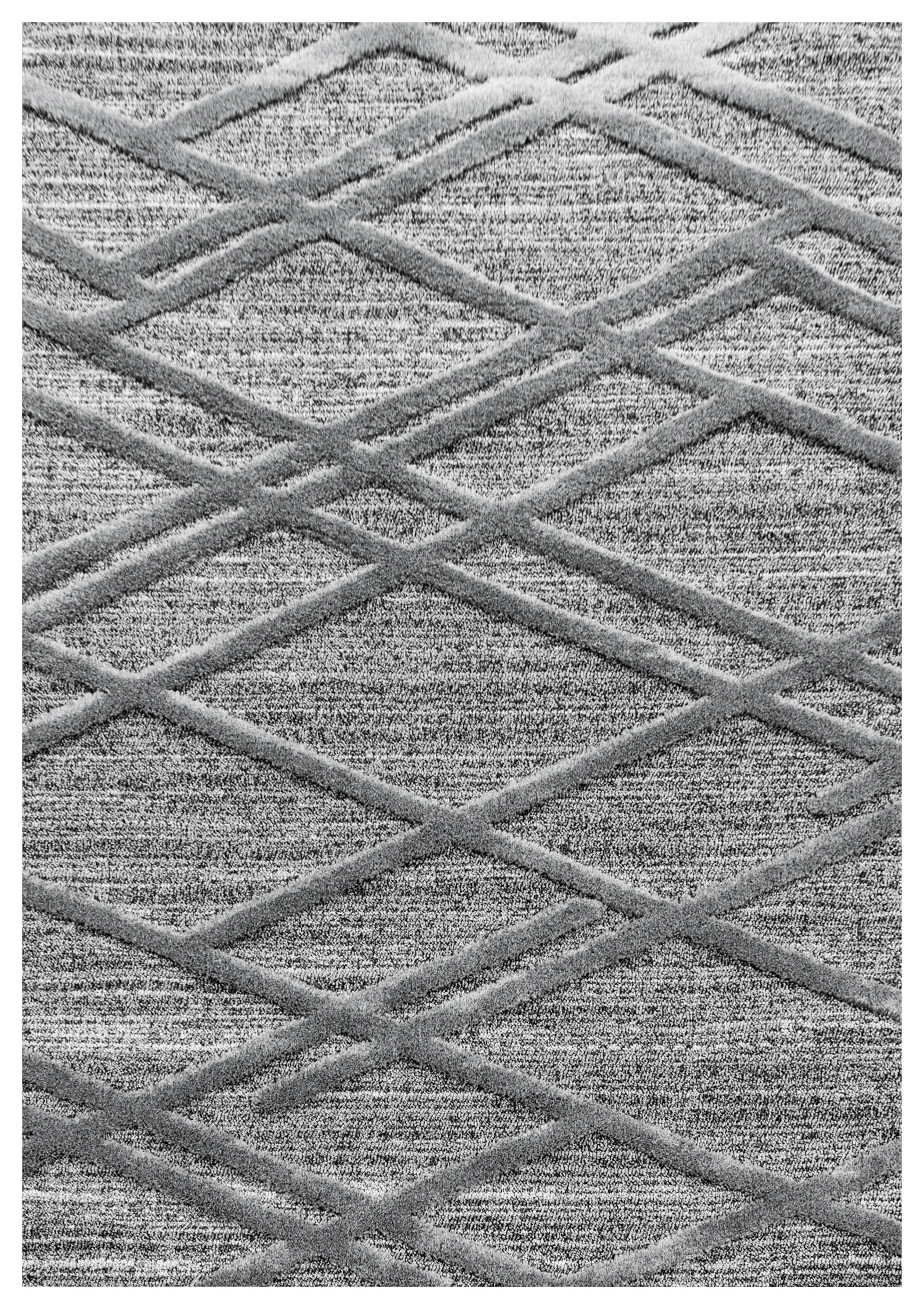 Thumbnail - Ayyildiz Teppich PISA grau B/L: ca. 200x290 cm