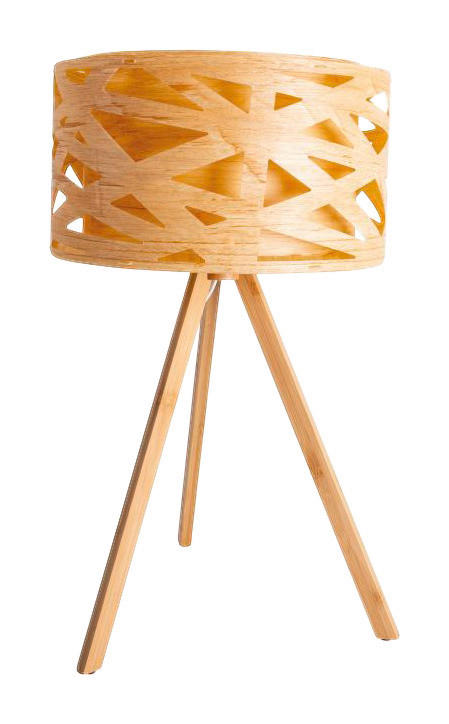 Näve Leuchten Tischleuchte NV3184027 natur Bambus H/D: ca. 55x33 cm E14 1 Brennstellen Finja - natur (33,00/55,00cm) - Näve Leuchten