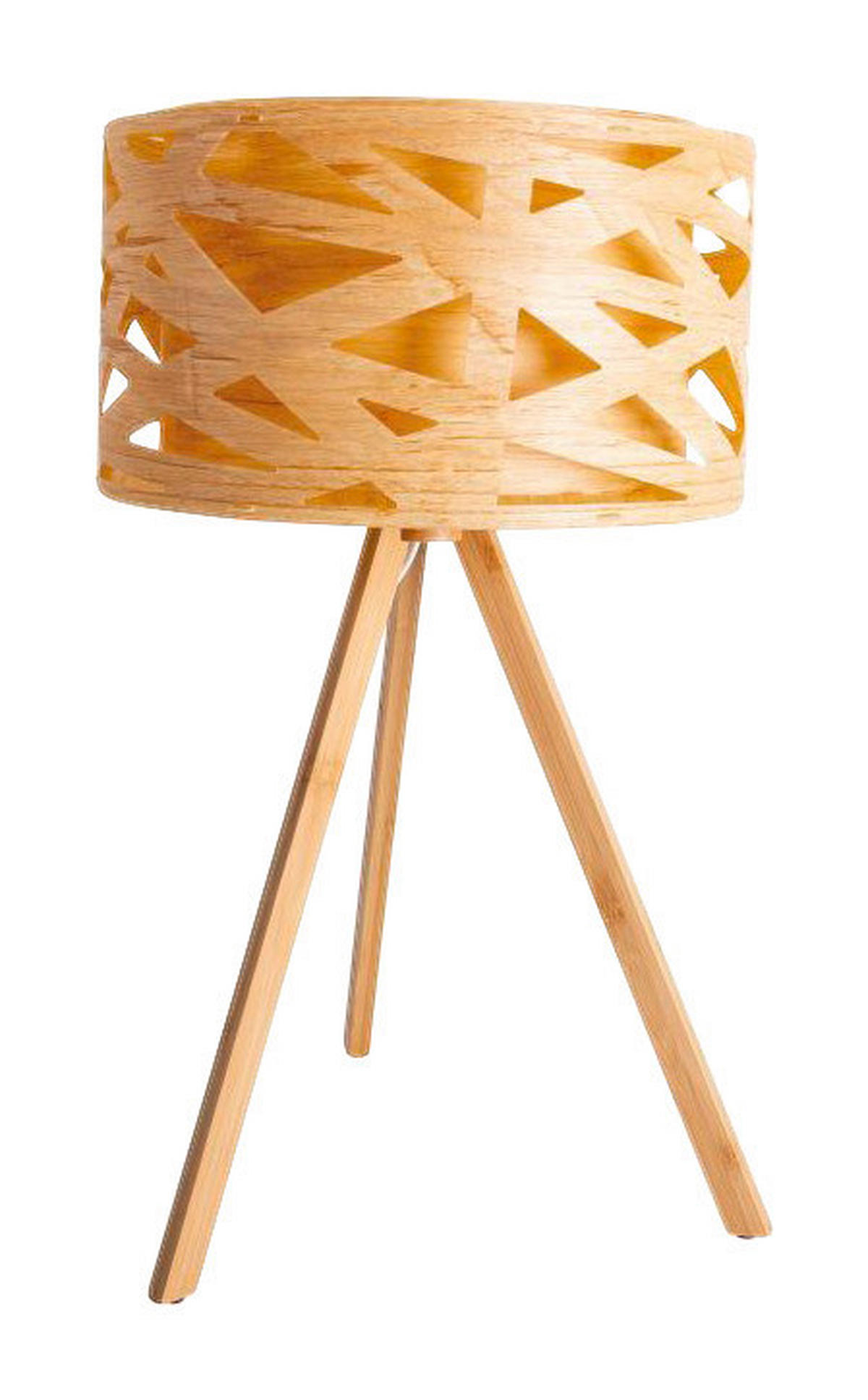 Näve Leuchten Tischleuchte NV3184027 natur Bambus H/D: ca. 55x33 cm E14 1 Brennstellen Finja - natur (33,00/55,00cm) - Näve Leuchten