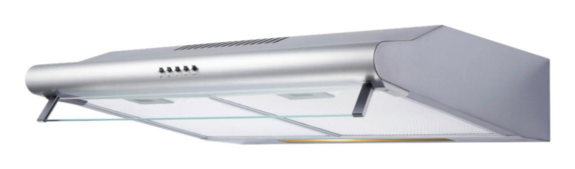 PKM-Möbel Dunstabzugshaube UBH3001X Edelst. B/H/T: ca. 59,8x14x50 cm UBH3001X Edelst. - (59,80/14,00/50,00cm) - PKM-Möbel