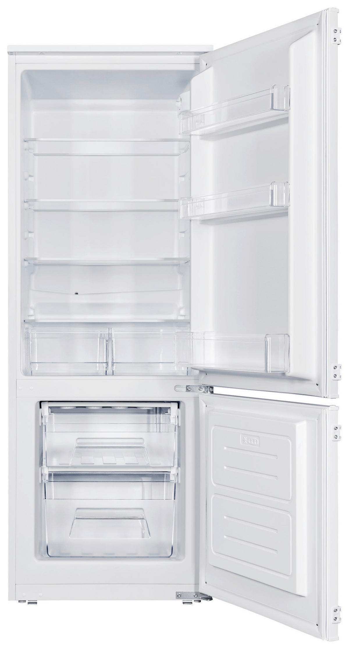 Respekta Winkelküche Marleen weiß Hochglanz B/H/T: ca. 280x211x170 cm Marleen - Eiche/weiß (280,00/211,00/170,00cm) - Respekta