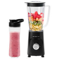 Emerio Standmixer BL-126659.3 schwarz Kunststoff B/H/T: ca. 15x34x12 cm Standmixer+SM_BL-126659.3 - schwarz (15,00/34,00/12,00cm) - Emerio