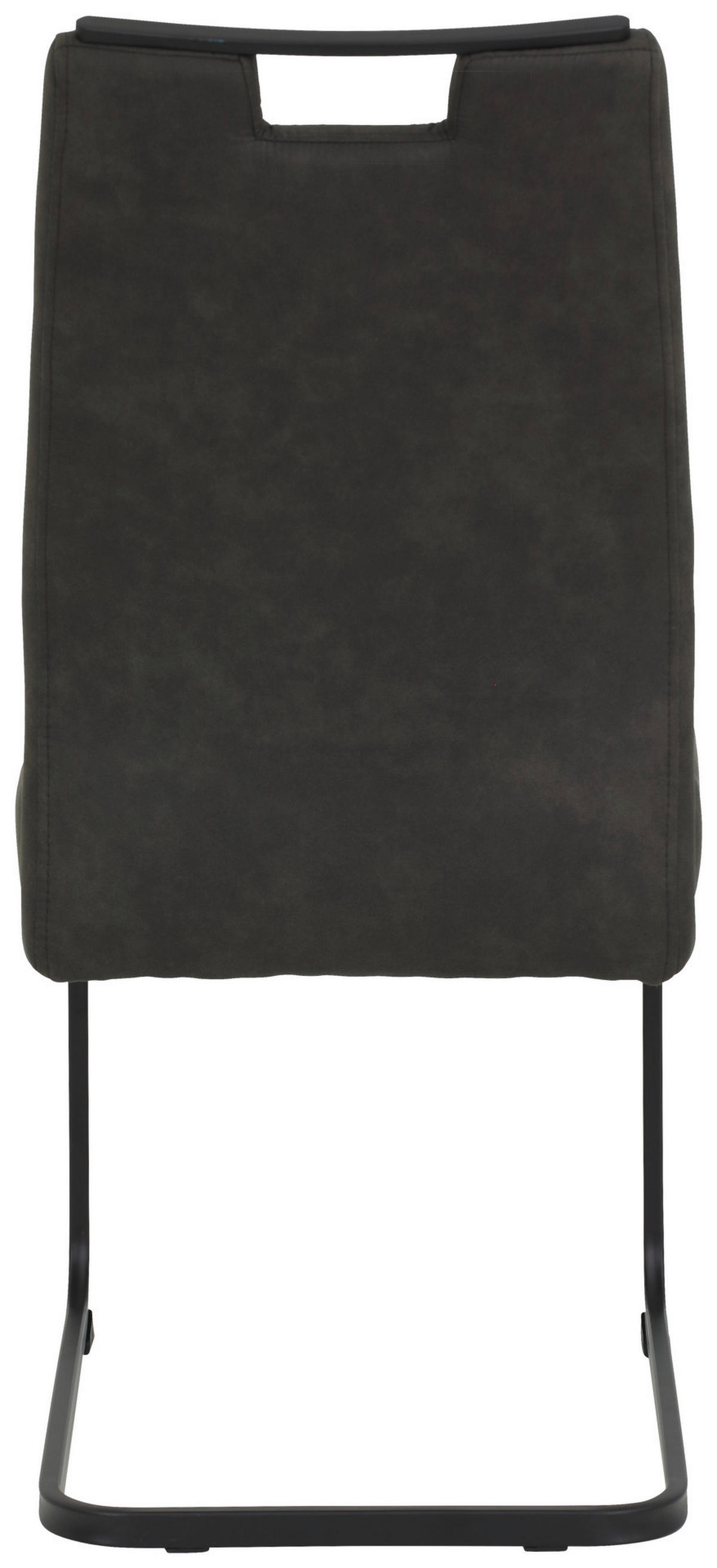 Schwingstuhl Kerstin anthrazit Vintage B/H/T: ca. 49x100x61 cm Kerstin - schwarz/anthrazit (49,00/100,00/61,00cm)