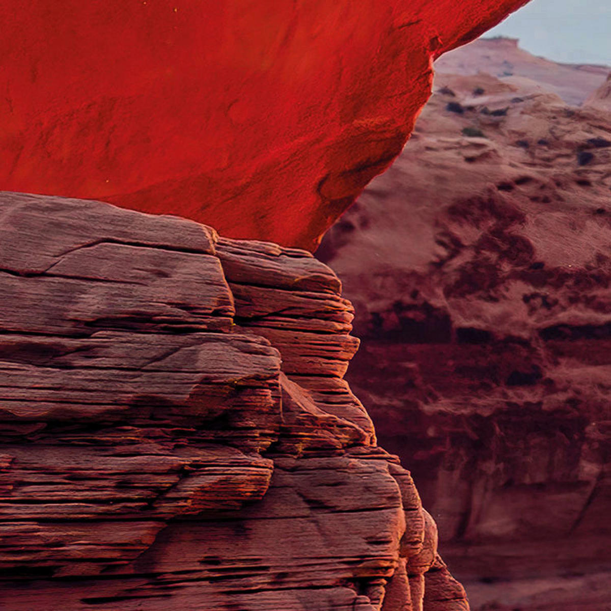 Komar Fototapete Mesa Arch B/L: ca. 450x280 cm Mesa Arch - (450,00/280,00cm) - Komar