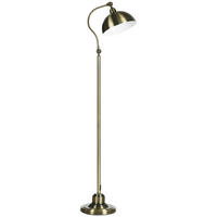 HOMCOM Stehleuchte bronze Metall B/H/T: ca. 25,5x152x42 cm Stehleuchte B31-316 - bronze (25,50/152,00/42,00cm) - HOMCOM