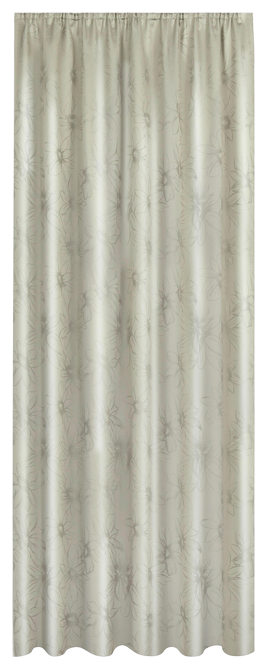 Dekovorhang Paradiso kitt B/L: ca. 140x245 cm Paradiso - kitt (140,00/245,00cm) - Acus
