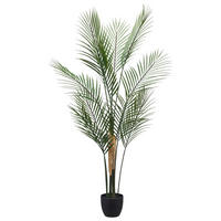Kunstpflanze grün Kunststoff H: ca. 110 cm Phönixpalme - grün (110,00cm)
