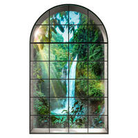 Komar Fototapete Rainforest Landschaft B/L: ca. 200x250 cm Rainforest - (200,00/250,00cm) - Komar